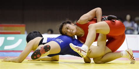 japanese women's freestyle wrestling